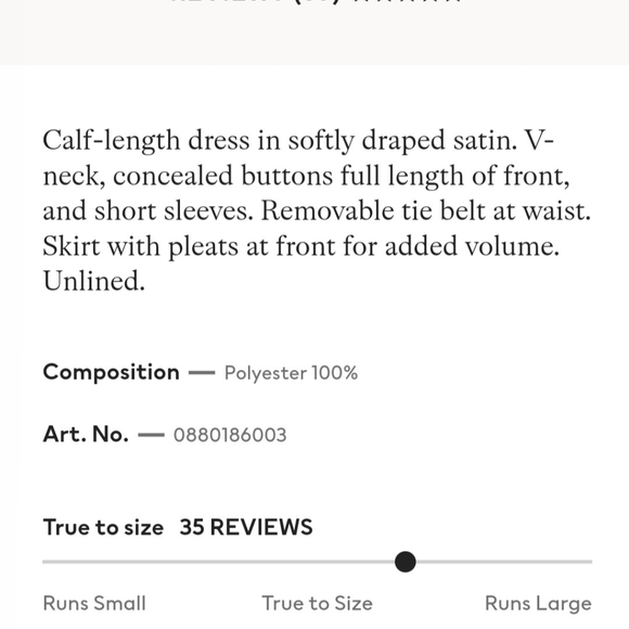 HM Blue Dress - Picture 7 of 9